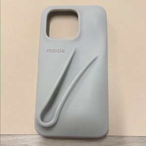 Rhode Gray Phone Case - IPhone 14 Pro